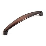 Dynasty Hardware P-80733-10B-25PK 5-Inch CTC Arched Cabinet Hardware Pull, Oil Rubbed Bronze, 25-Pac