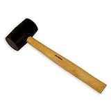 Olympia Tools 61-116 16-Ounce Rubber Mallet [並行輸入品]