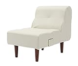 セルタン コンビネーションソファ シングルタイプ PVCホワイト A529p-S-598WH