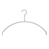 インテリア 家具 便利 おしゃれ マワ・人体ハンガー 10本組 シルバー