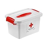 薬ホルダー 腹筋処方箋ストレージ 大容量家庭用医薬 品ストレージオーガナイザー 薬の安 全性シニアケアの温度と湿度制御のための耐久性のあるマ