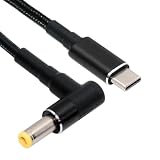 NFHK USB-C 100W 20V入力からDC 5.5*2.5mm PD電源 65W出力充電ケーブル QC PD Type-C対応 ノートパソコン用