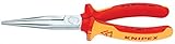 Knipex Tools 26 16 200 SB Long Nose Pliers [並行輸入品]