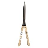 五十嵐刃物:240mm 安来鋼付止なし刈込鋏 300mm コブ柄 A-33