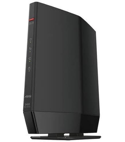 BUFFALO AirStation WSR-5400AX6P-BK [ブラック Amazon.co.jp: BUFFALO AirStation WSR-5400AX6P-BK [ブラック