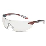 Uvex s4412 Ignite Safety Eyewear、メタリックレッドandシルバーフレーム、sct-reflect 50 HardcoatレンズによってUvex