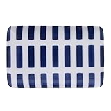 テーブルウェアイースト 長角皿 20.5cm 北欧風pattern 軽量食器 リピート