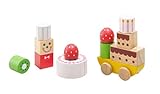 Cake shopケーキショップ【つみコレ】【木製玩具】【エド・インター】