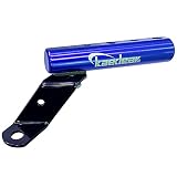 kaedear (カエディア) バイク マルチバー クランプバー ステー ハンドル スマホ ホルダー バー 径 22mm M10 KDR-H3-2-blue (ブルー)