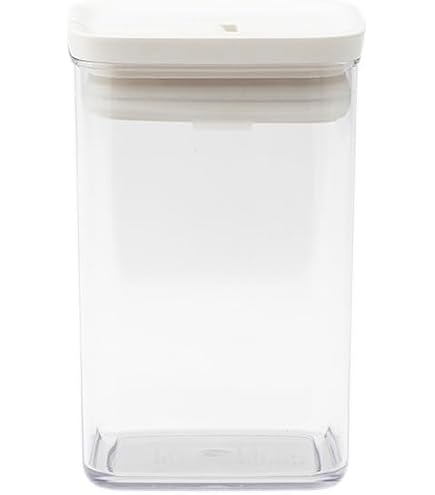 KEYUCA（ケユカ） 【popbunka】キャニスター5個 保存容器 フードコンテナ 乾物入れ 調味料入れ 保存容器・ケース