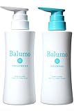 Balumo （バルモ） Mシャンプー＆トリートメント 【AGAスキンクリニック×毛髪診断士】 ノンシリコン セット アミノ酸シャンプー メンズ レディース スカルプ 頭皮ケア 各300ml