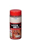 アサヒペン 木工用着色ニス 300ML ライトオーク