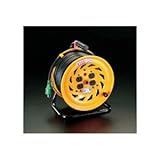 エスコ ＡＣ１２５Ｖ／３２Ａ／３０ｍコードリール（極太／アース付） EA815DT-1