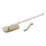 prime-line製品TH 24201 Right Hand Truthハードウェア楕円シングルアーム演算子クランク、13 – 1 / 2インチ、ゴールド