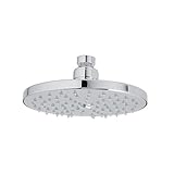 Rohl 1073/8APC Single Function 6 Or 150Mm Diameter Rodello Shower Rose Showerhead Made Of Brass with