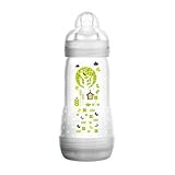 MAM Easy Start Anti-Colic Baby Bottle 320ml 0 Month+ - Colour : Transparent by MAM