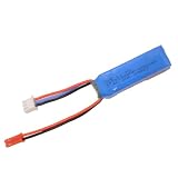 ハイテック WL 7.4V 400mAh Li-Poバッテリー(SPEEDY/FORCE 22) 日本正規品 純正品 ラジコン RC カー 電動 スペアパーツ アクセサリー メンテナンス カスタマイズ WLC-K989-60