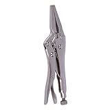 WORKPRO ロングノーズストレートジョーロッキングプライヤー 230mm W031066