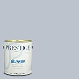 Prestige Paints Exterior 1つでペイント、プライマー、1-gallon、フラット、Comparable一致のSherwin Williams Topsail 1 Gallon 