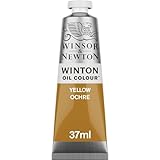 Winsor & Newton ウィントン オイルカラーチューブ 37-ml Tube オレンジ 1414744