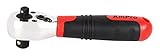 AMPRO T29872D Dual Drive 1/4-Inch and 3/8-Inch Stubby Ratchet [並行輸入品]