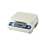 デジタルはかり　１２ｋｇ型　計量範囲：０．１～１２ｋｇ　品番：SJ-12K　注文番号：57468303　メーカー：エー・アンド・デイ