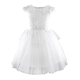Abbyabbie.Li DRESS ベビー・ガールズ US サイズ: 6 カラー: ホワイト