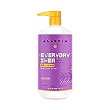 Alaffia - Everyday Shea 保湿ボディ ローション ラベンダー - 32ポンド