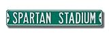 Michigan State Spartans Spartan Stadiumストリートサイン