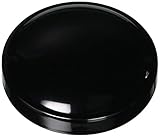 キジマ (kijima) バイク バイクパーツ ガソリンタンクキャップカバー スチール/ブラック 99Y以降XLモデル HD-04215