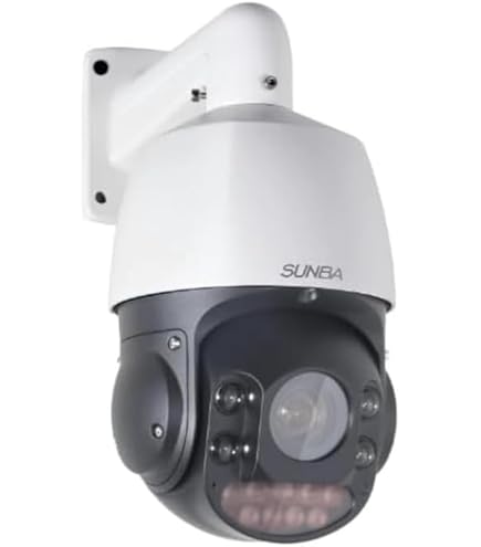 Amazon.co.jp: SUNBA【405-D20X-5MP】PoE + PTZ セキュリティ