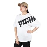 [プーマ] 半袖 カジュアル POWER MX SS オーバーサイズ Tシャツ 680744 レディース 24年春夏カラー ホワイト(02)