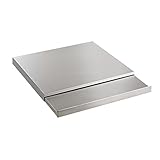 使って便利　ステンレス製スライドテーブルM　幅45cm