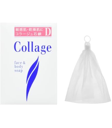 Amazon | コラージュD乾性肌用石鹸100g×2 | 持田ヘルスケア株式会社