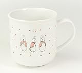 OGISO(オギソ) 強化磁器食器 ピーターラビット ドットガールズ マグカップ(食洗機・レンジ対応)