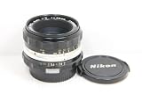 Nikon MFレンズ NIKKOR-H Auto 50mm F2 非Ai