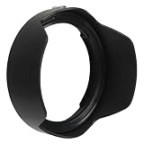 RF50mm F1.8 レンズ用レンズ フード、カメラ レンズ フード シェード、ポータブル レンズ フード交換用、保護バヨネット EW 65B シェーディング フード 50 Mm DSLR カメラ用