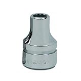 WILLIAMS 3/8" DR STD SOCKET 12-PT (BM-1214) 3/8"ドライブ ショートソケット 12角 14mm JHWBM-1214