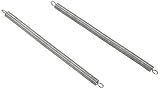 Forney 72524 Wire Spring Extension, 1/8-Inch-by-2-1/2-Inch-by-.018-Inch, 2-Pack [並行輸入品]