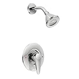 Moen t9375 m-dura 2.5 GPMトリムパッケージwith Single機能シャワーヘッドとPosi、 T9375 1
