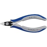 KNIPEX(クニペックス)7942-125Z エレクトロニクスニッパー[通販用梱包品]