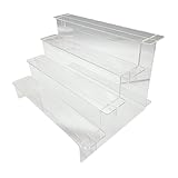 COZENTA アクリルスタンド ひな壇 階段 フィギュア アクスタ (29cm 4段)