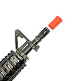 FoXGear エアガン保護キャップ 22mm レッド(3個)