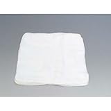 ヨコイ　ミリオン　ガーゼハンカチ無地No.101　白無地12枚入