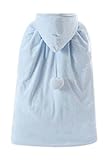 赤ちゃんはマント冬厚く暖かい綿・ショールの服青秋