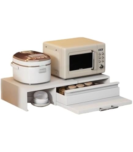 家電下収納 延長されたデザイン レンジ下収納 キッチン Amazon.co.jp: ママ倉 家電下収納 延長されたデザイン レンジ下収納 大