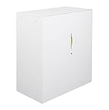 スチール書庫 両開きタイプ W900*D450*H1008mm 両開き書庫 スチールキャビネット 書類保管庫 書棚