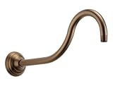 Brizo rp54168シャワーアームとフランジを従来のコレクションから、Brilliance Brushed Bronze