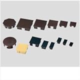 グローベン　構造部材　角パイプ用キャップ　アルミ角柱用　75×75　A50LK075B　【外構DIY部品】 茶