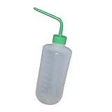 B Blesiya 目盛り付き　ハンディ　クラウン 丸型洗浄瓶　ガーデニング　ウォーター缶　耐久性　２個セット